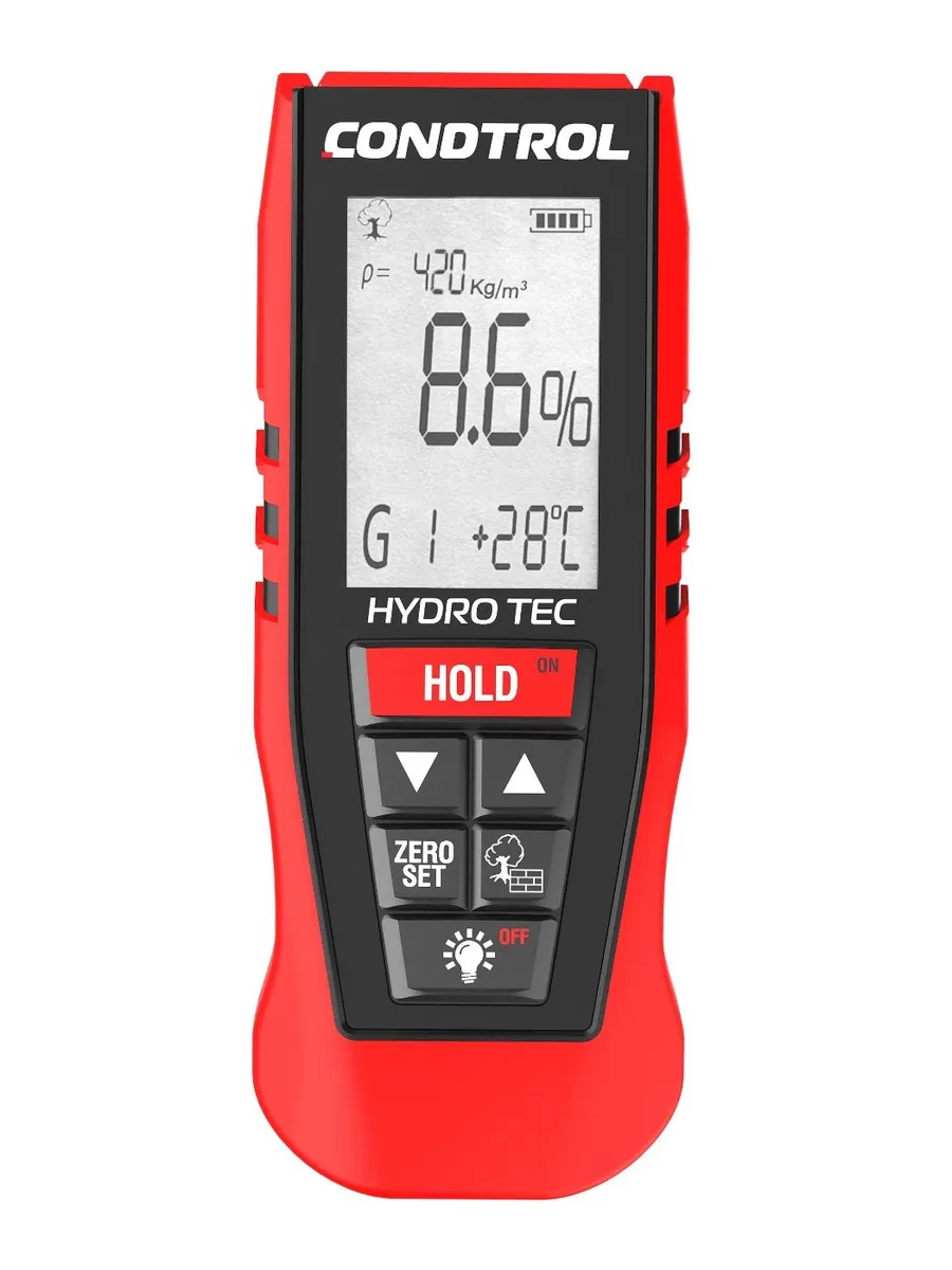 Влагомер древесины и бетона Hydro-Tec