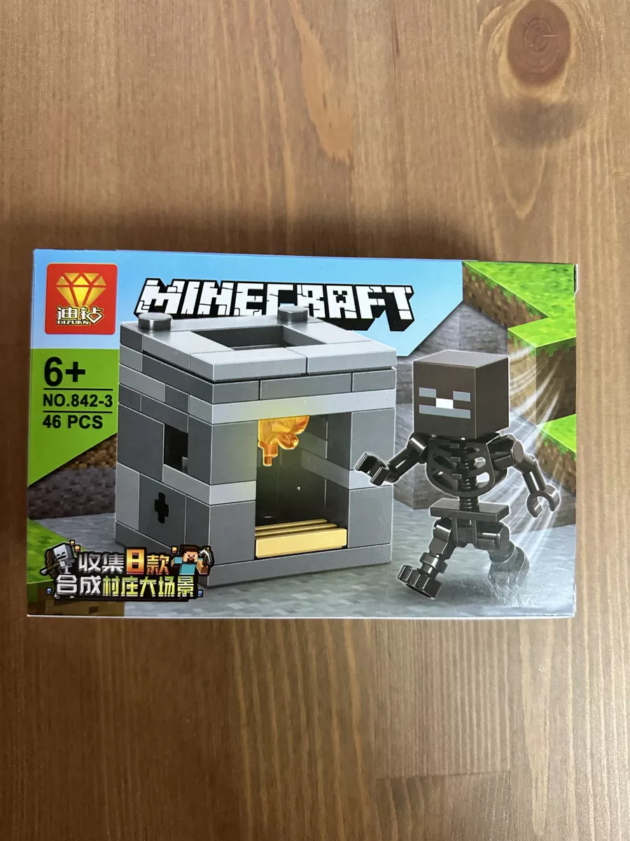 Конструктор майнкрафт пещера Minecraft 197139856 купить в интернет-магазине  Wildberries