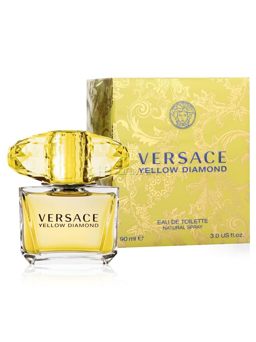 Духи версачи в летуаль. Versace Yellow Diamond 90 ml. Туалетная вода Versace Yellow Diamond. Versace Yellow Diamond туалетная вода 90 мл. Versace Yellow Diamond туалетная вода 50 мл.