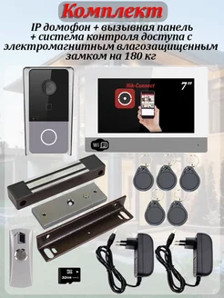 Комплект IP-видеодомофонии и контроля доступа SOHO Electronics 197167508 купить за 20 672 ₽ в интернет-магазине Wildberries