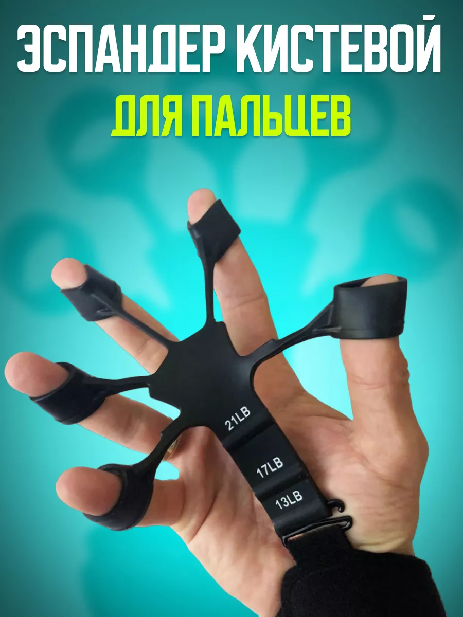 Кистевой эспандер для пальцев и предплечья