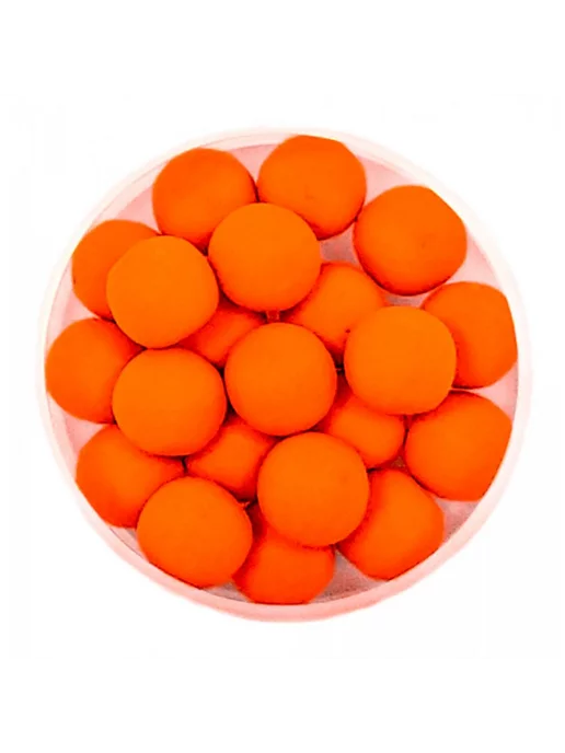 Lion Baits Насадка.Бойлы плавающие Pop-Up Супер краб 14мм 25гр, 25 г, фото 3