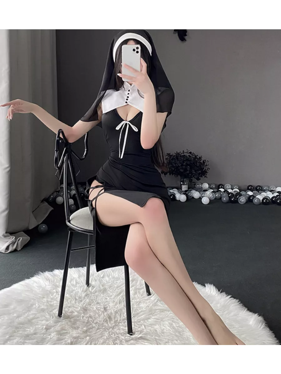 монашки секс Эротический ролевой секс костюм монашки 18+ для бдсм Magerose 197195284  купить в интернет-магазине Wildberries