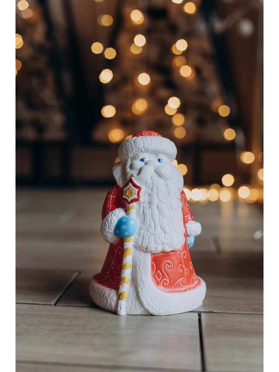 Поделка Дед Мороз своими руками - 91 фото идея детских поделок для школы и детского сада