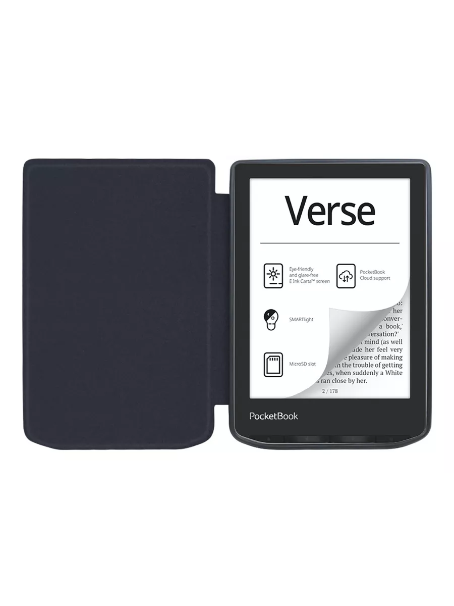 Обложка ReaderONE для PocketBook 629 Verse и 634 Verse Pro ReaderONE  197215786 купить за 1 743 ₽ в интернет-магазине Wildberries