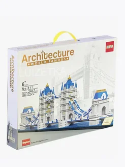 Конструктор Тауэрский мост, Лондон, 811 LEGO 197222397 купить за 4 360 ₽ в интернет-магазине Wildberries