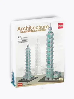 Конструктор Небоскрёб Тайбэй. 807 LEGO 197222401 купить за 3 549 ₽ в интернет-магазине Wildberries