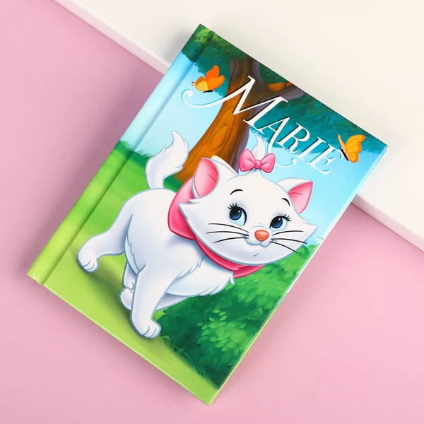 Блокнот А7 64 листа в твёрдой обложке