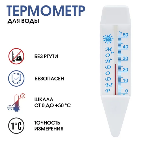 Термометр для воды «Лодочка»
