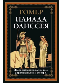 Илиада. Одиссея СЗКЭО/Оникс-Лит 197223985 купить за 2 252 ₽ в интернет-магазине Wildberries