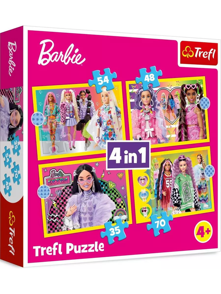 Barbie Puzzles 218001