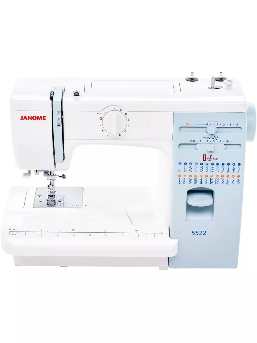 Швейная машина JANOME 5522 Janome 197226961 купить в интернет-магазине  Wildberries