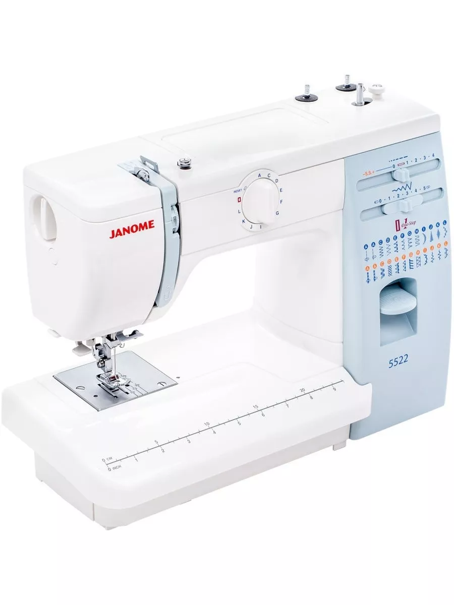 Швейная машина JANOME 5522 Janome 197226961 купить в интернет-магазине  Wildberries