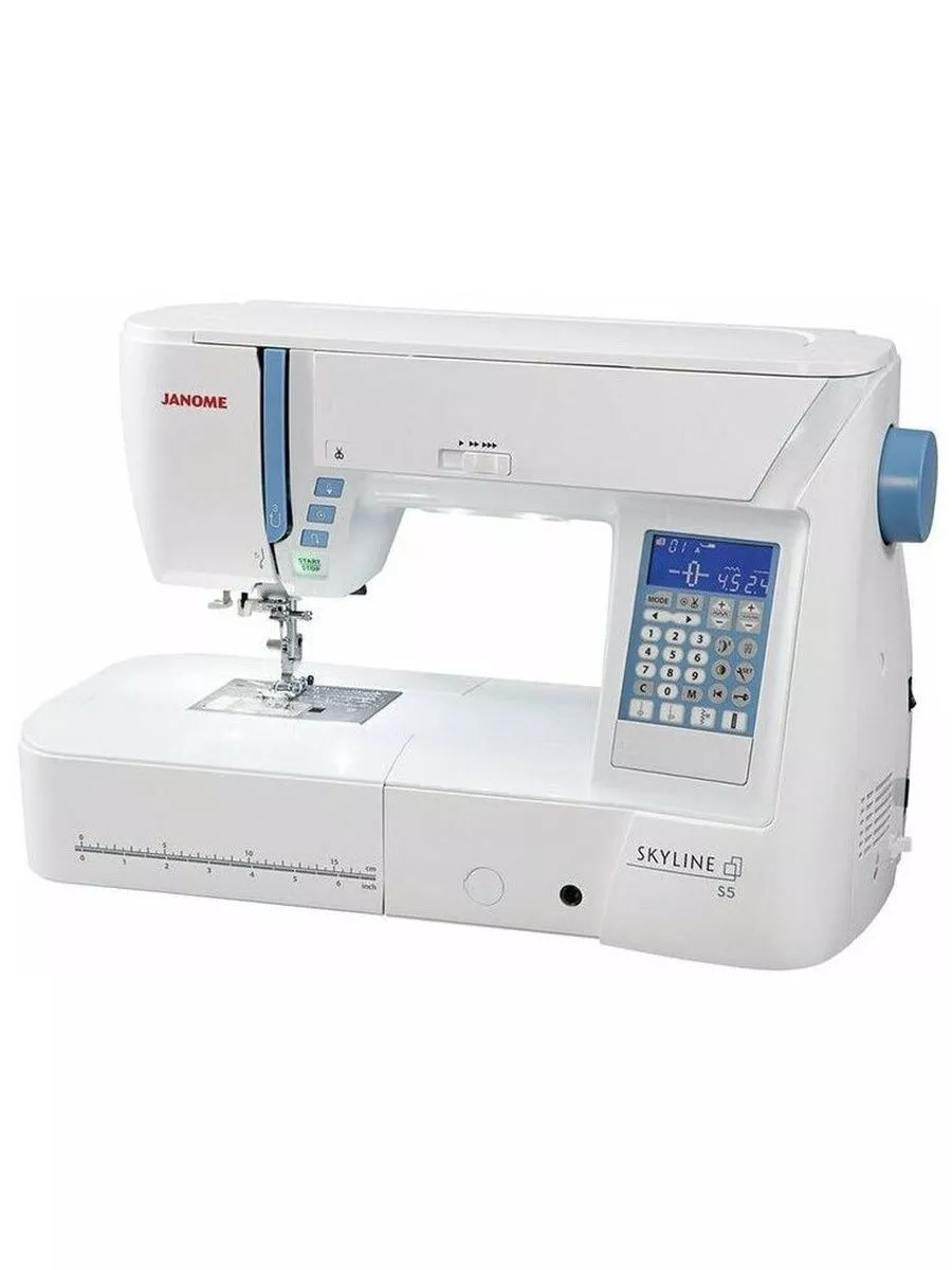 Швейная машина SKYLINE S5 Janome 197226965 купить в интернет-магазине  Wildberries