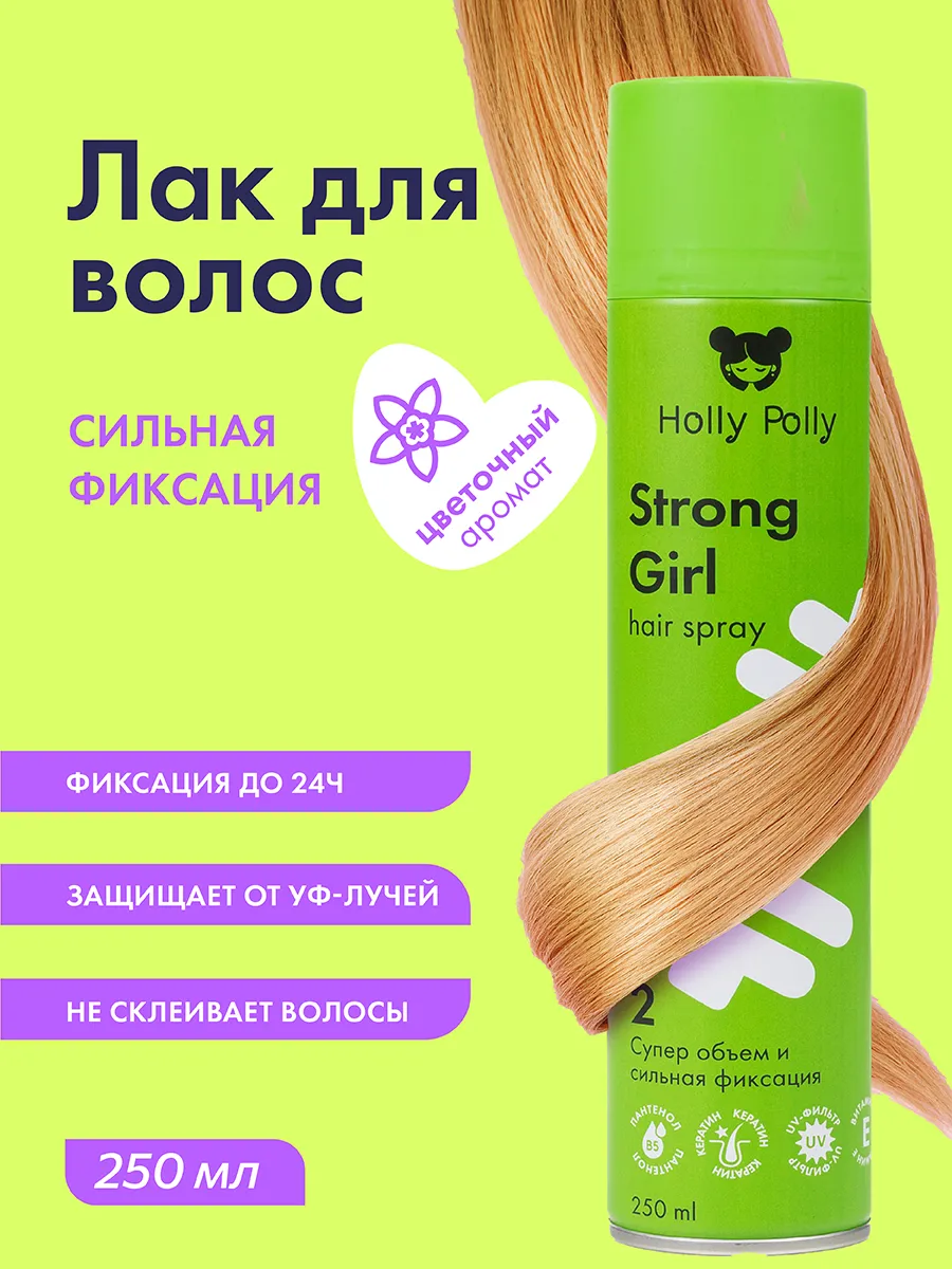 Лак для волос сильной...