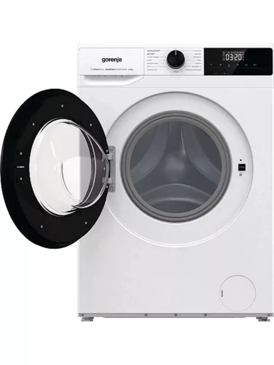 Стиральная машина W1NHPI60SCSIRV Gorenje 197235011 купить за 41 471 ₽ в  интернет-магазине Wildberries