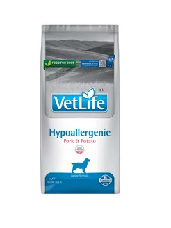 Vet Life Hypoallergenic Pork & Potato корм для собак, 2 кг Farmina 197237937 купить за 4 512 ₽ в интернет-магазине Wildberries