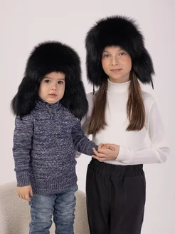 Шапка ушанка детская меховая LUXURY FUR HATS 197239402 купить за 8 514 ₽ в интернет-магазине Wildberries