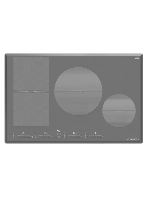 MAUNFELD Индукционная варочная панель CVI804SFLGR