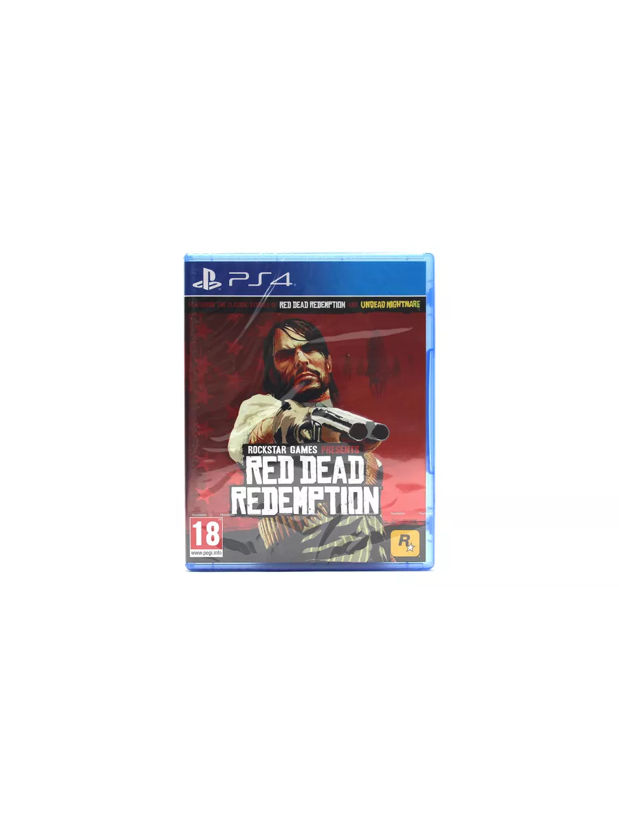 Red Dead Redemption для PS4 (Новая) (Русский язык) Sony 197253144 купить за  3 465 ₽ в интернет-магазине Wildberries