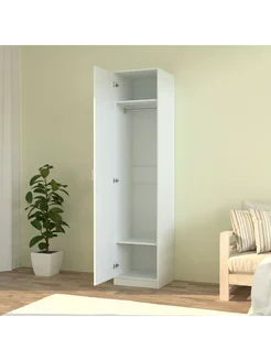 Шкаф распашной Эконом 1 220*55*40 BestMebel 197255388 купить за 10 177 ₽ в интернет‑магазине Wildberries