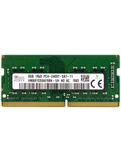 Оперативная память SODIMM DDR4 8GB 2400МГц HMA81GS6AFR8N-UH Hynix 197268391 купить за 2 425 ₽ в интернет-магазине Wildberries