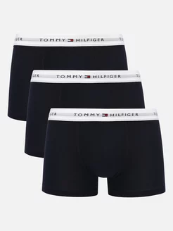 Трусы боксеры комплект 3 шт Tommy Hilfiger 197269491 купить за 3 195 ₽ в интернет-магазине Wildberries