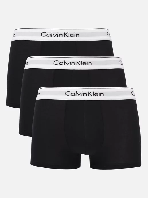 3 Pack Boxer Briefs Calvin Klein 233300630 3 774 Wildberries