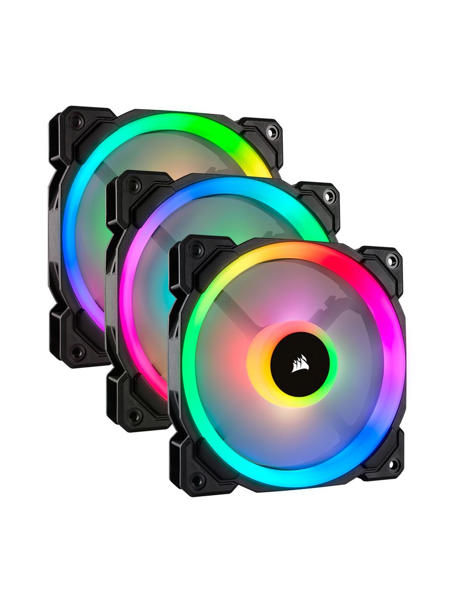 Corsair ll140 RGB. Вентилятор Corsair ll120 RGB.