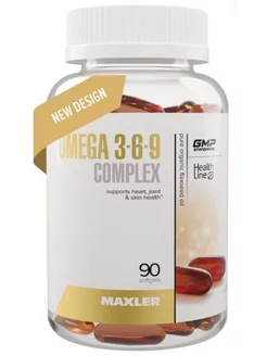 Жирные кислоты Omega 3-6-9 Сomplex 90 шт США MAXLER 197278902 купить за 4 241 ₽ в интернет-магазине Wildberries