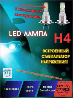 LED лампа быстрая и простая установка ItalyPro 197291909 купить за 342 ₽ в интернет-магазине Wildberries