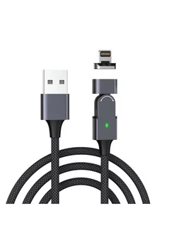 Магнитный поворотный кабель USB - Lightning, PD 30W, 1метр Palmexx 197299048 купить за 495 ₽ в интернет-магазине Wildberries