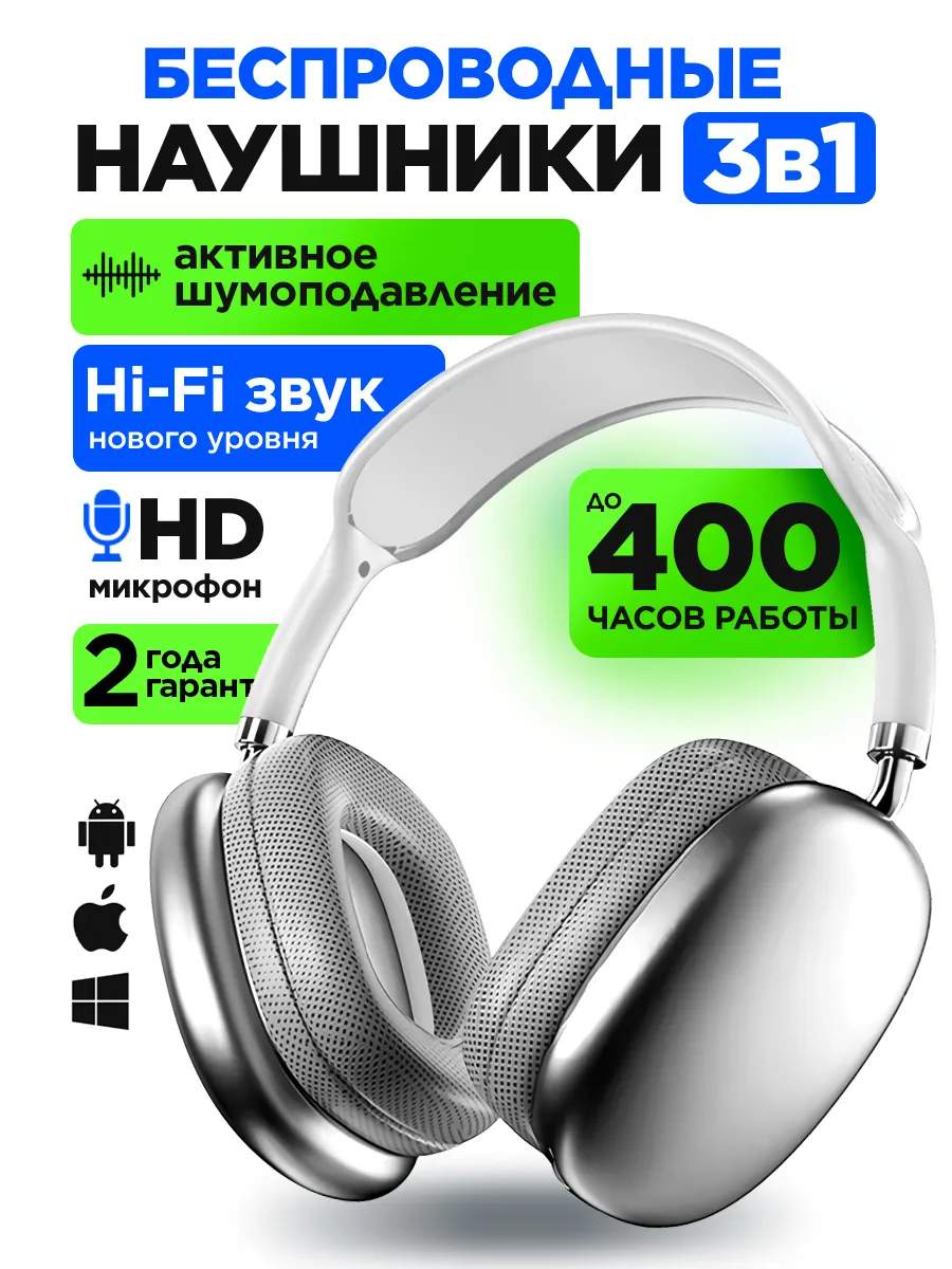 Наушники беспроводные...