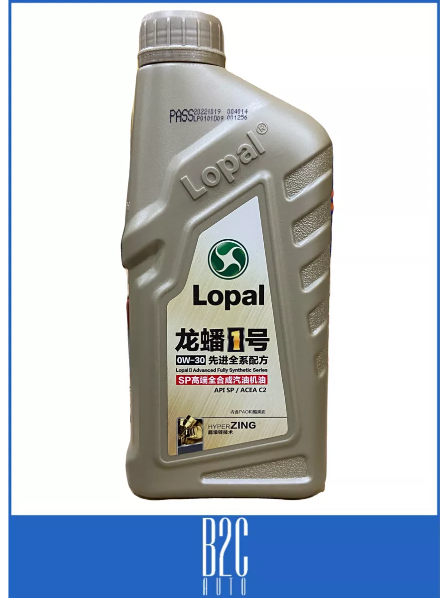 Lopal 1 advanced fully synthetic series. Lopal 1 advanced fully synthetic series
