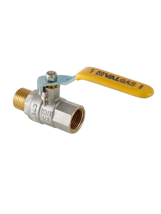Valtec Кран шар. газ. рукоятка 1 2" вн.-нар. VT.272.N.04, серый, фото 2