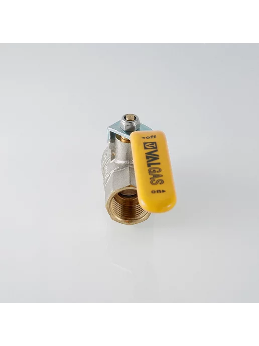 Valtec Кран шар. газ. рукоятка 1 2" вн.-нар. VT.272.N.04, серый, фото 3