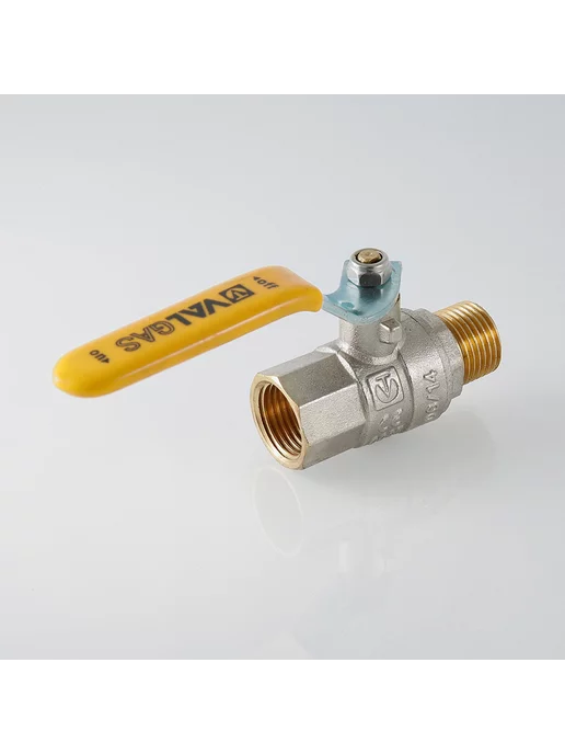 Valtec Кран шар. газ. рукоятка 1 2" вн.-нар. VT.272.N.04, серый, фото 4