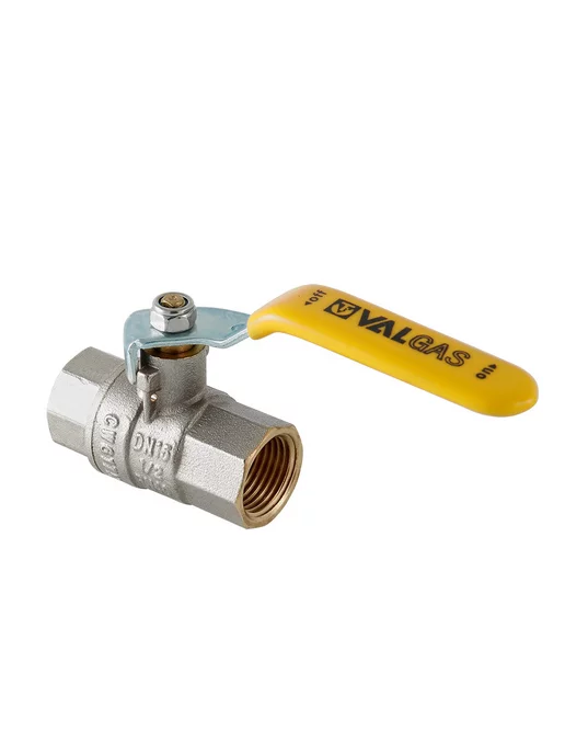 Valtec Кран шар. газ. рукоятка 1 2" вн.-вн. VT.271.N.04, серый, фото 2