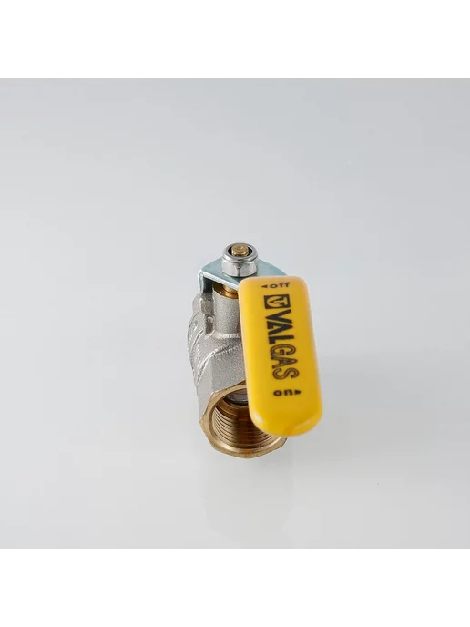 Valtec Кран шар. газ. рукоятка 1 2" вн.-вн. VT.271.N.04, серый, фото 3