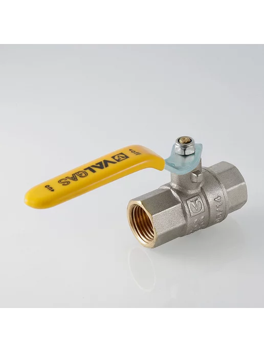 Valtec Кран шар. газ. рукоятка 1 2" вн.-вн. VT.271.N.04, серый, фото 4