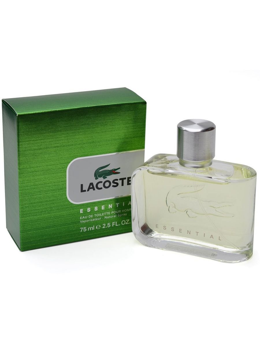 Лакост вода для мужчин. Lacoste Essential EDT 75ml. Lacoste Essential 125. Lacoste Essential 125ml. Lacoste Essential мужской 125.