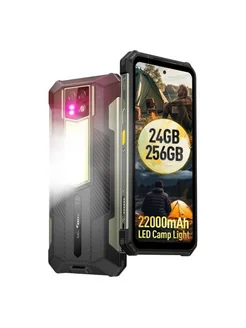 Защищенный смартфон Armor 24, 12/256 Gb Ulefone 197330288 купить за 30 624 ₽ в интернет-магазине Wildberries