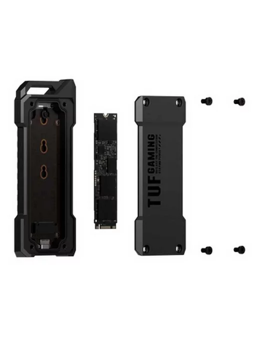 Asus Внешний корпус для M.2 SSD TUF Gaming A1 (ESD-T1A), черный, фото 5