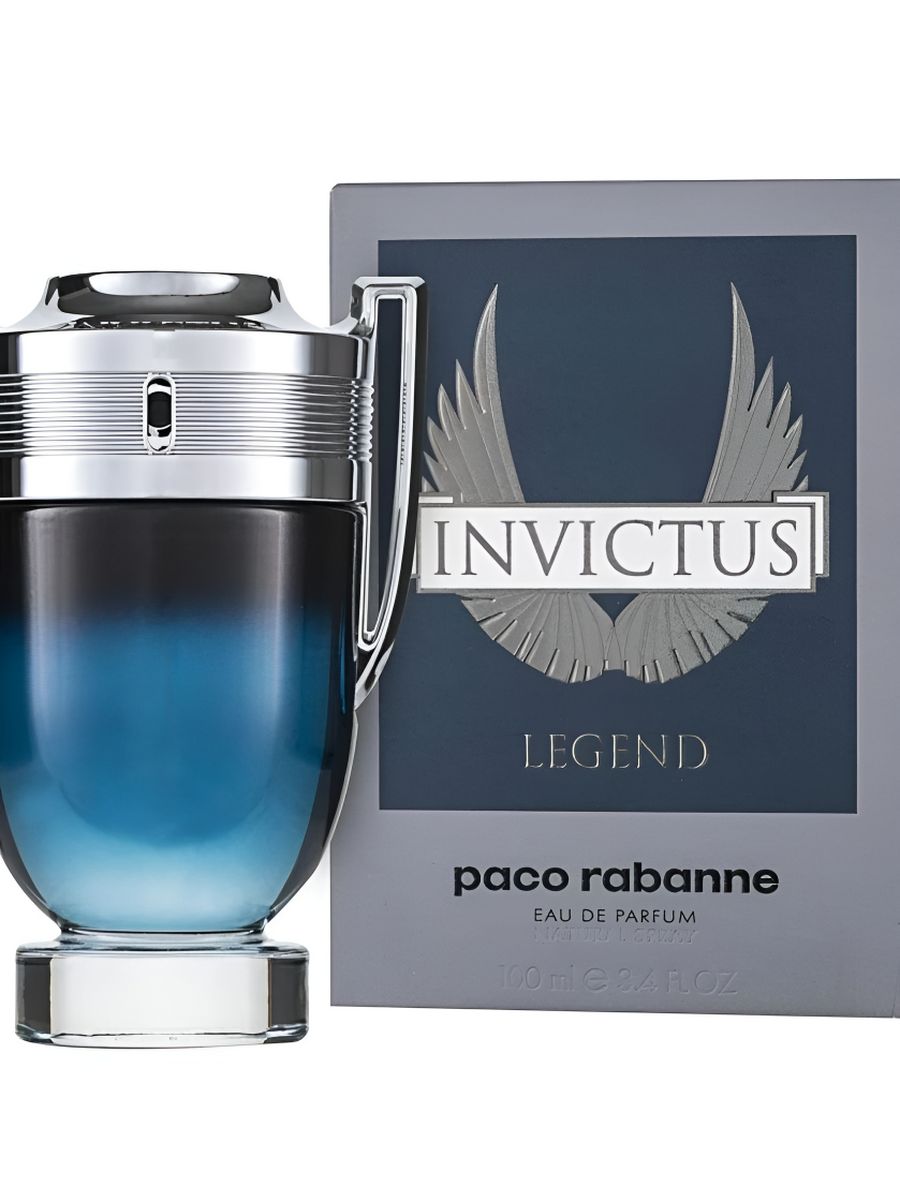 Paco rabanne invictus parfum. Духи Paco Rabanne Invictus. Paco Rabanne Invictus Legend. Paco Rabanne Invictus Legend 100 мл. Paco Rabanne Invictus 100 мл.