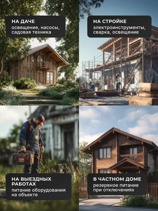 Генератор бензиновый 2,5 квт DY3.0A — фото 4