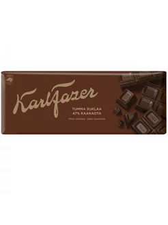 Шоколад темный фазер 200 г Fazer 197338546 купить за 469 ₽ в интернет-магазине Wildberries
