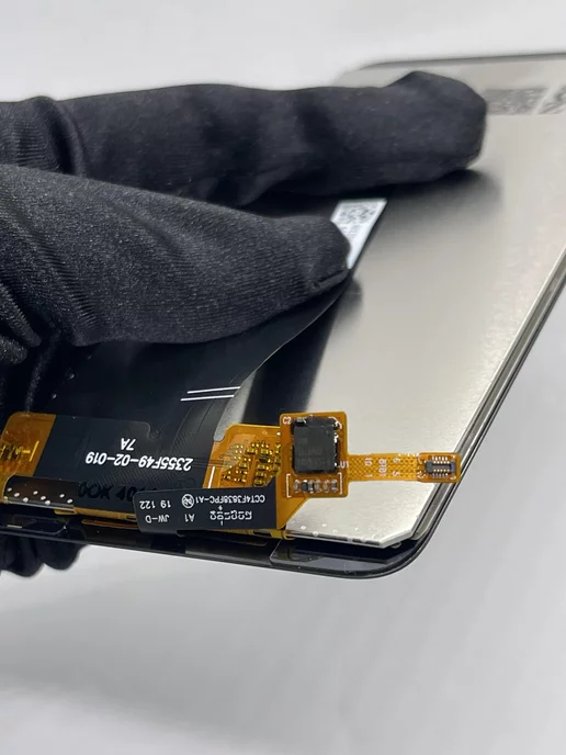 simlotok Дисплей Xiaomi Redmi 7A ксяоми редми + клей, черный, фото 5