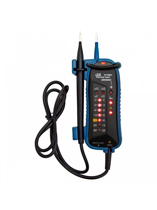 CEM Тестер DT-9902, 2 шт
