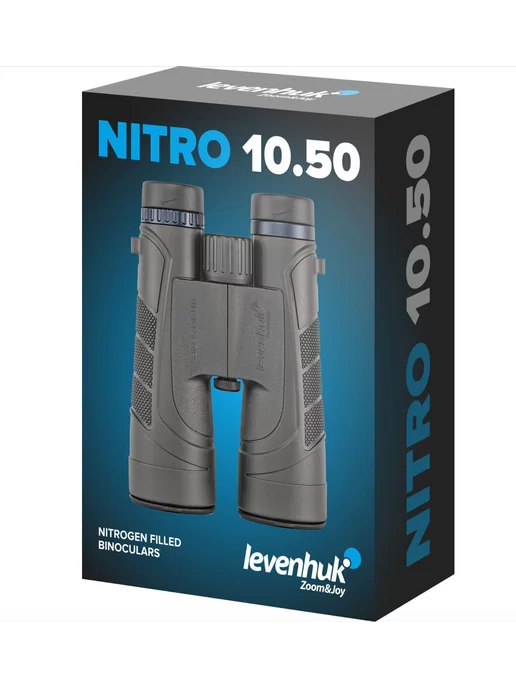Levenhuk Бинокль Nitro 10x50, 10x50, фото 3