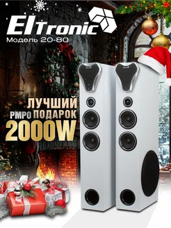 Акустические колонки 20-80 Home Sound ELTRONIC 197384966 купить за 18 480 ₽ в интернет-магазине Wildberries